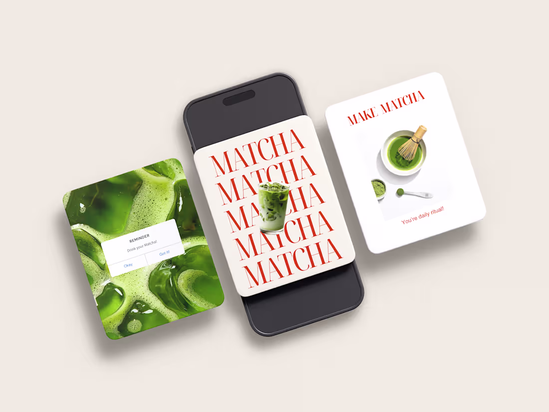Cover image for Social Media Design - Nami Matcha