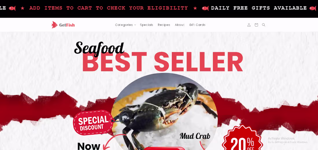 Cover image for Food Site