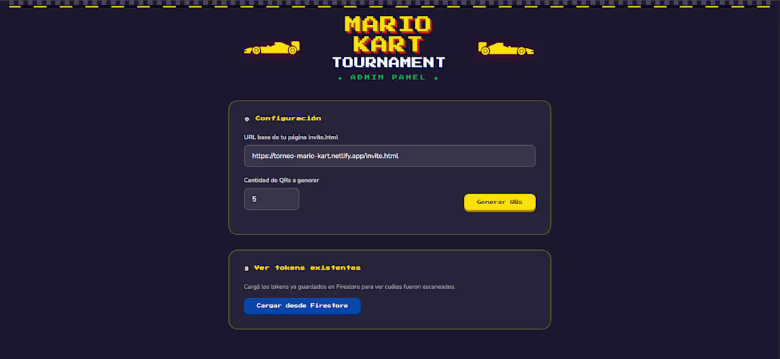 Cover image for Invitation system with a unique
