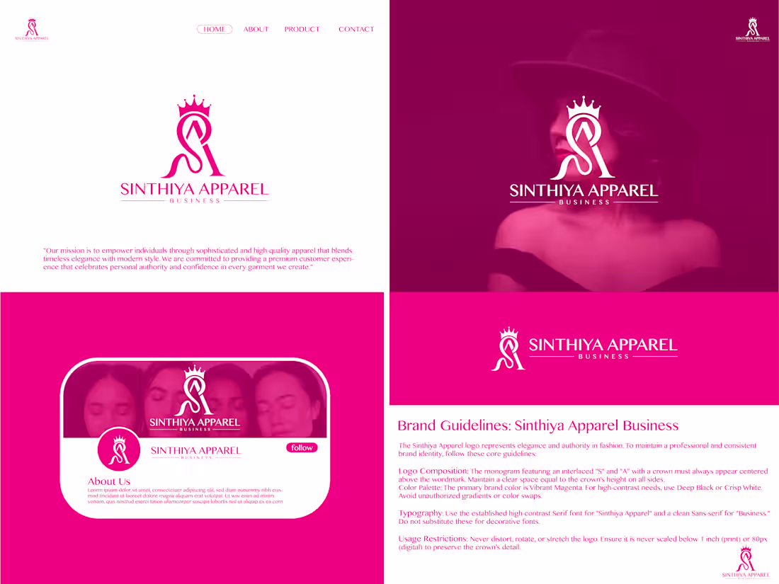 Cover image for SA or AS monogram logo,