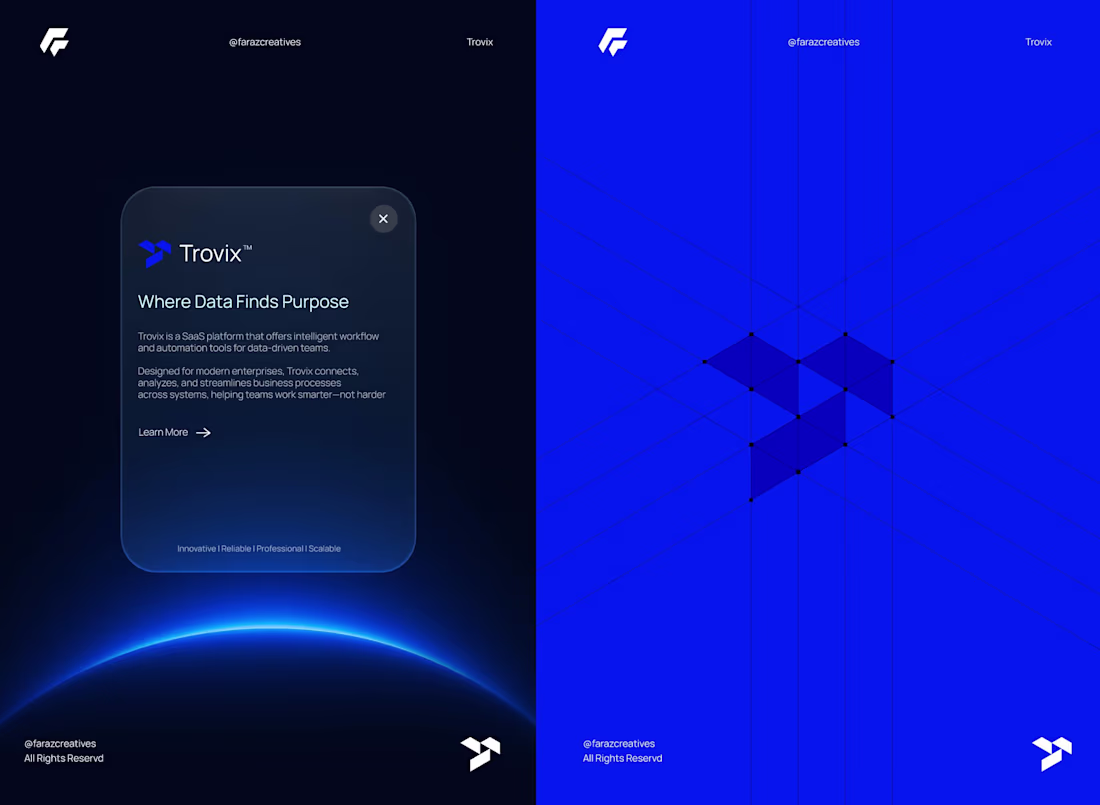 Cover image for Trovix | Logo Design