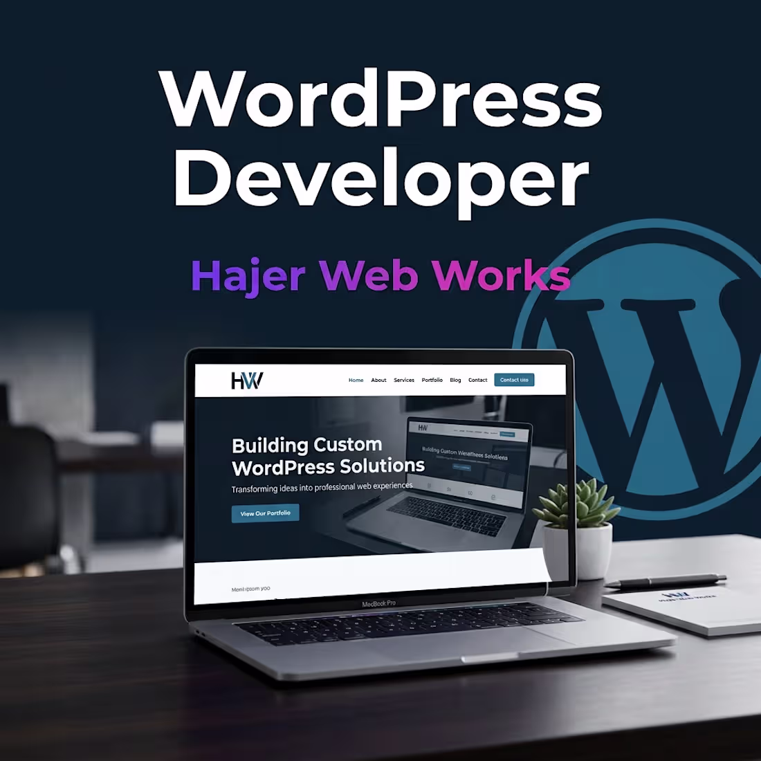 Cover image for WordPress Website Design & Development