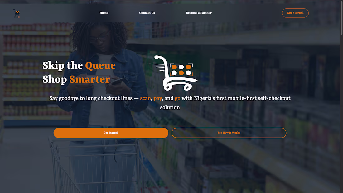 Cover image for Currently working on retailgo scan and pay solution for nige...