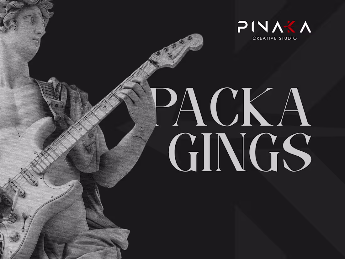 Cover image for Packagings Portfolio