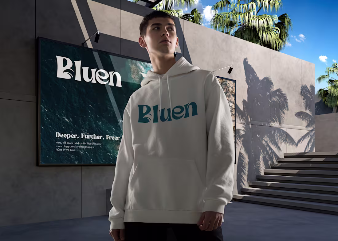 Cover image for Meet BLUEN — not just a brand, but a luxury club for people ...