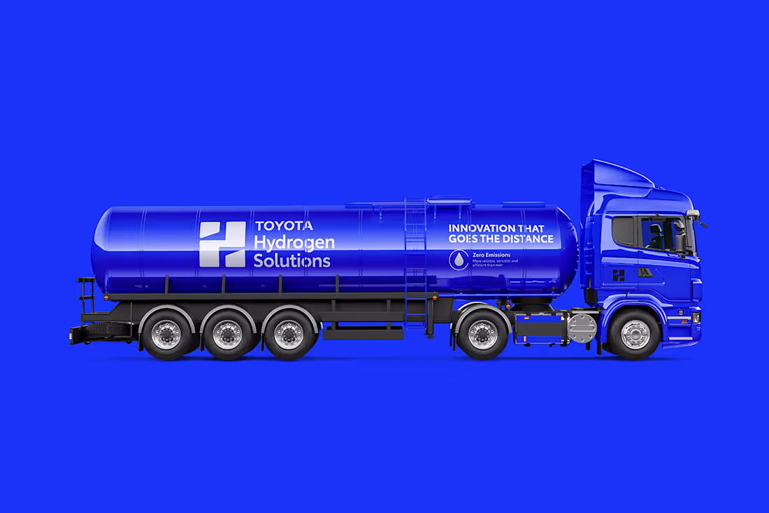 Cover image for Toyota Hydrogen Solutions