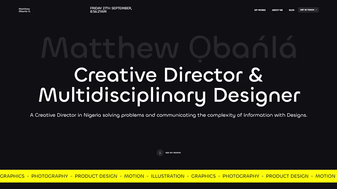 Cover image for Creative Portfolio