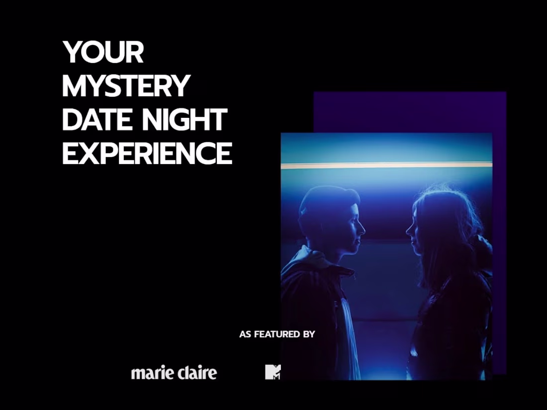 Cover image for SecretDates - The Mystery Date Night Experience