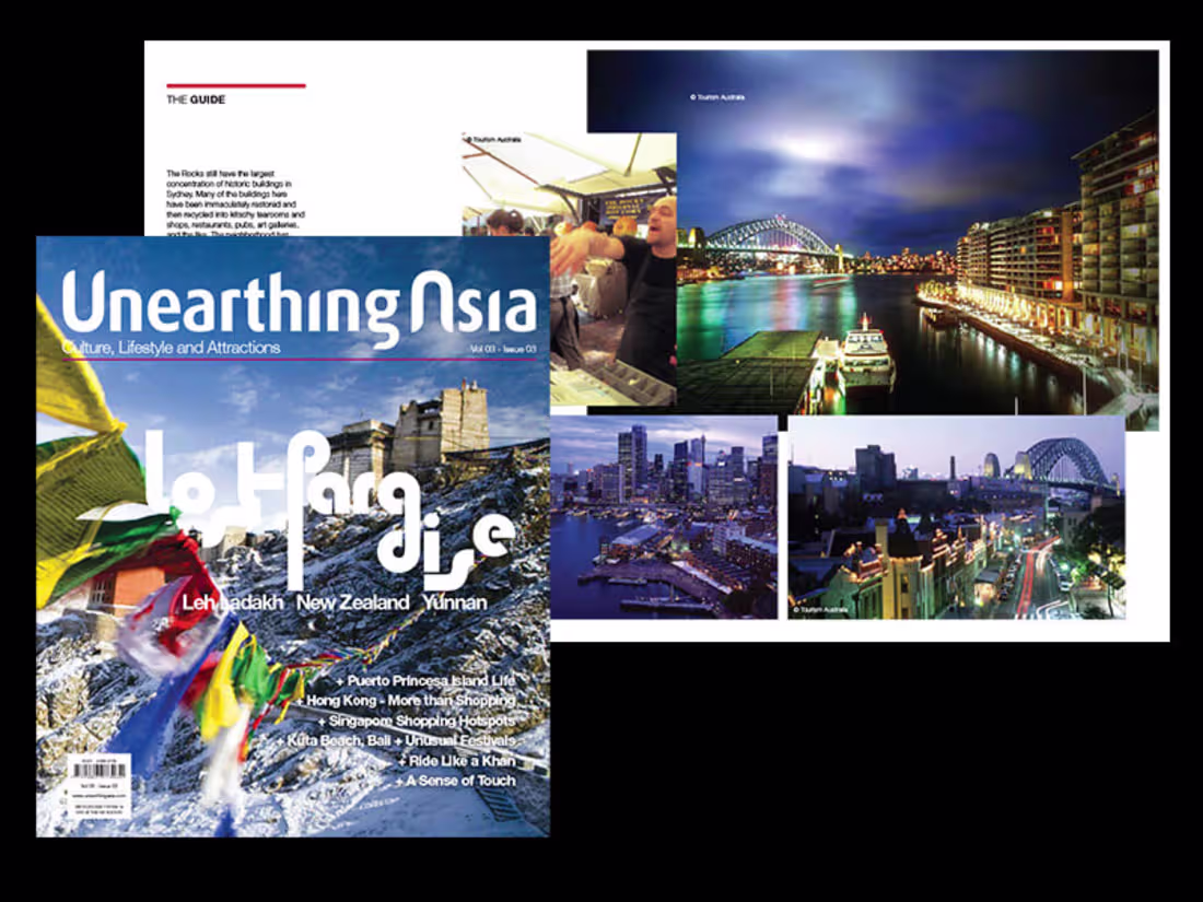 Cover image for Magazine & Layout Design