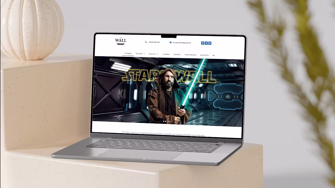Cover image for Business Website