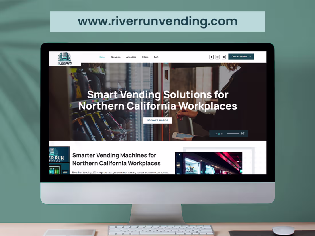 Cover image for Custom built site with free
