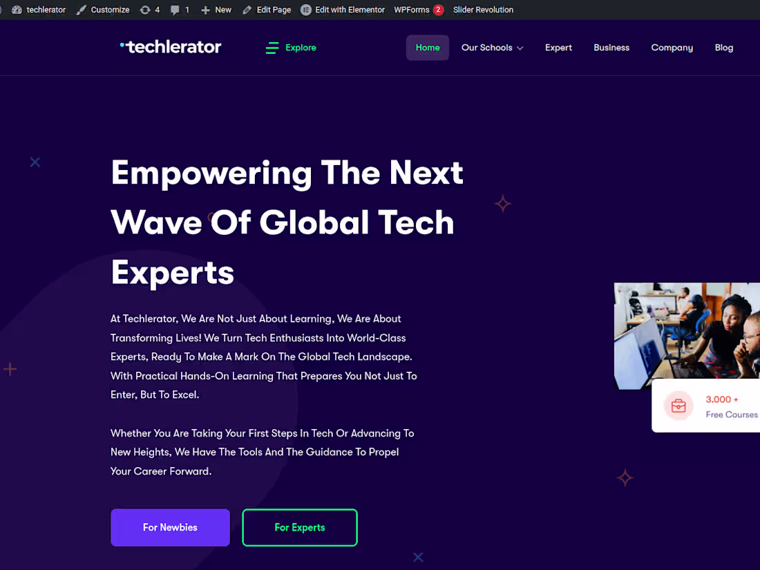 Cover image for WordPress Development
