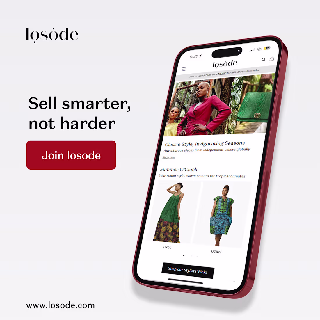 Cover image for Losode Social Media Design