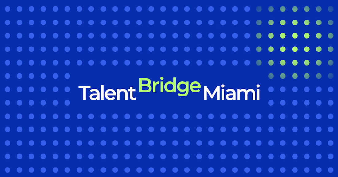 Cover image for Talent Bridge Miami