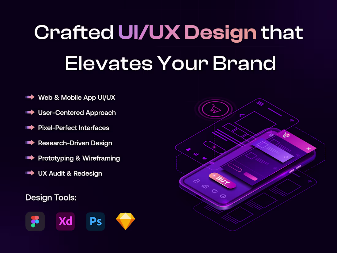 Cover image for Stunning Mobile & Web Design for Your Brand