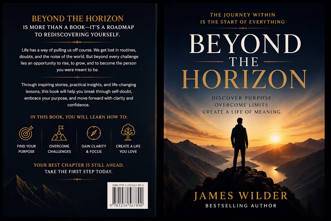 Cover image for A cinematic and inspiring book