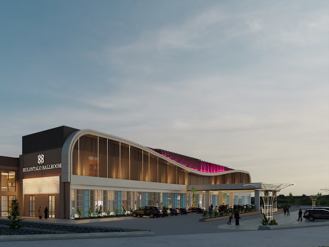 Cover image for Developed exterior and interior visualizations