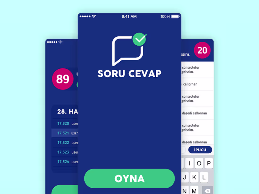 Cover image for Q&A Game App Design
