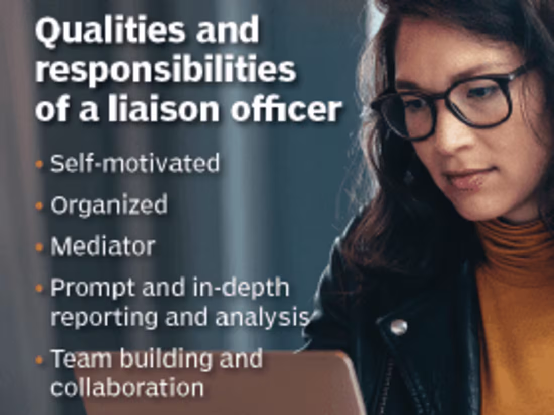 Cover image for Liaison Officer