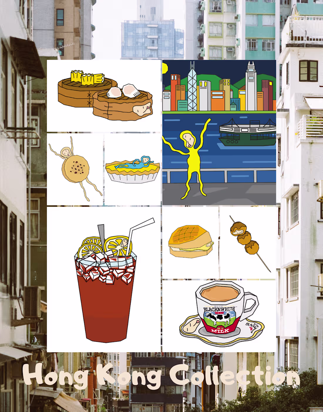 Cover image for Hong Kong Collection