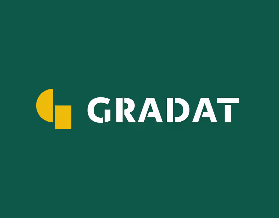 Cover image for GRADAT | Brand identity