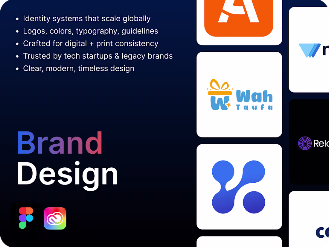Cover image for Brand Identity Design