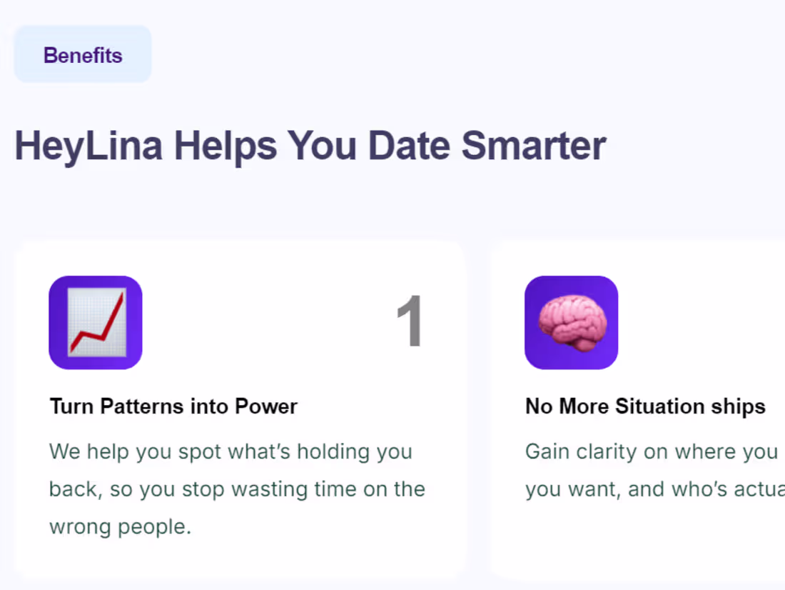 Cover image for Heylina Personal Dating WebApp