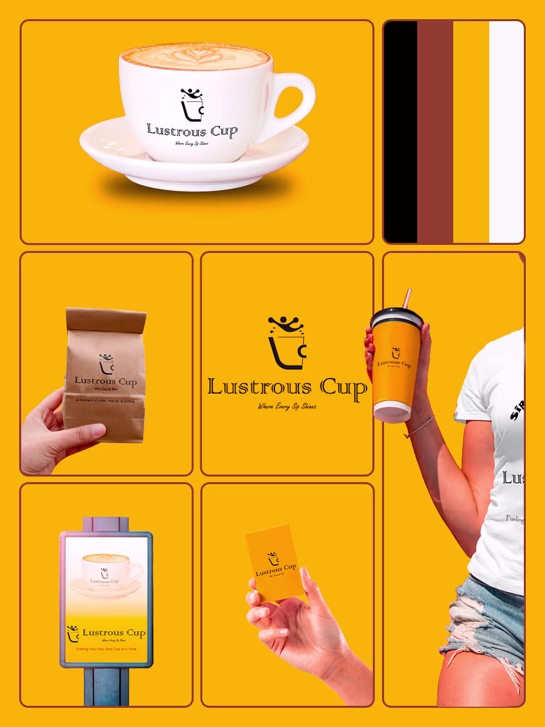 Cover image for Lustrous Cup - Where Every Sip Shines