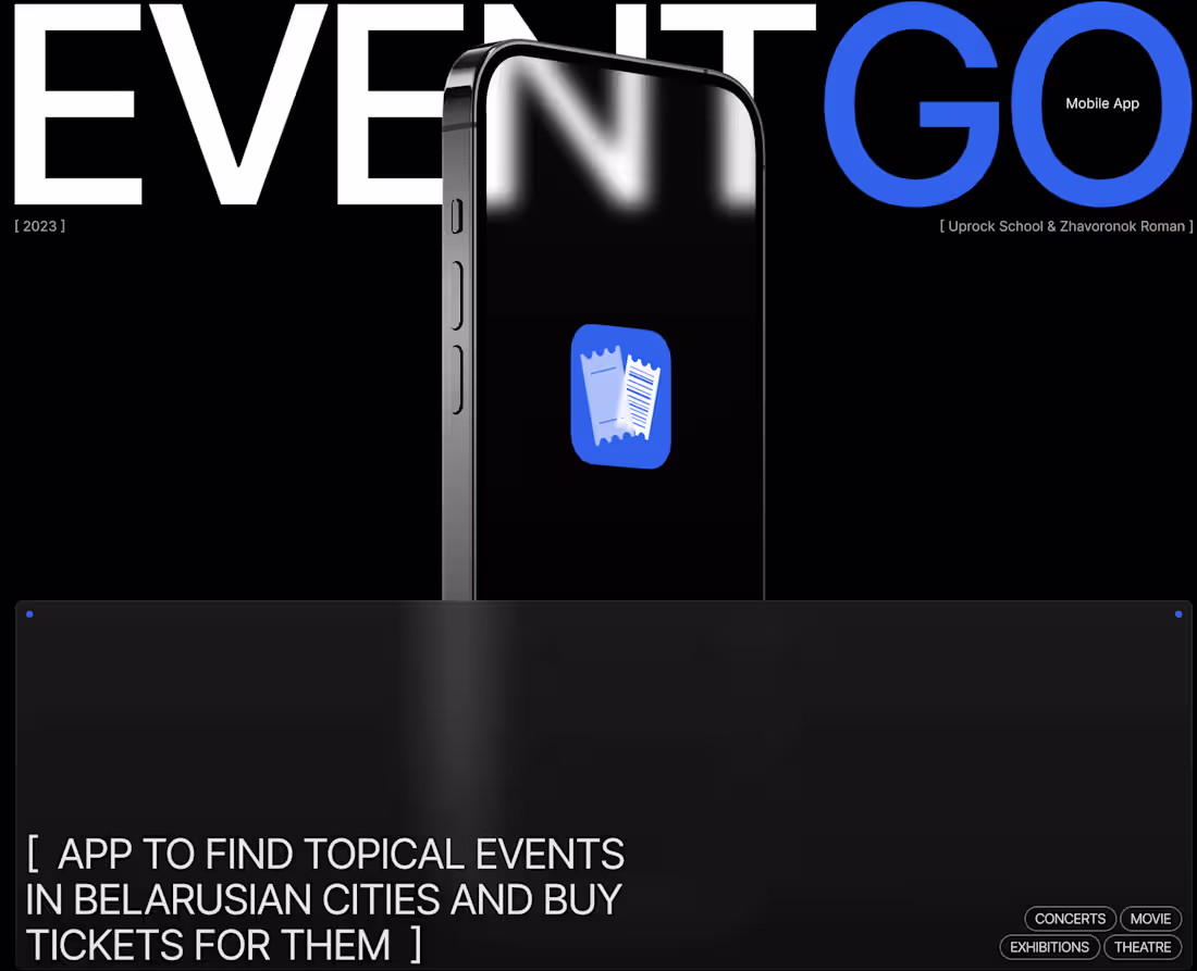 Cover image for Mobile App
