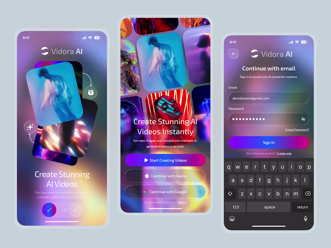 Cover image for AI Video Creation Onboarding Experience