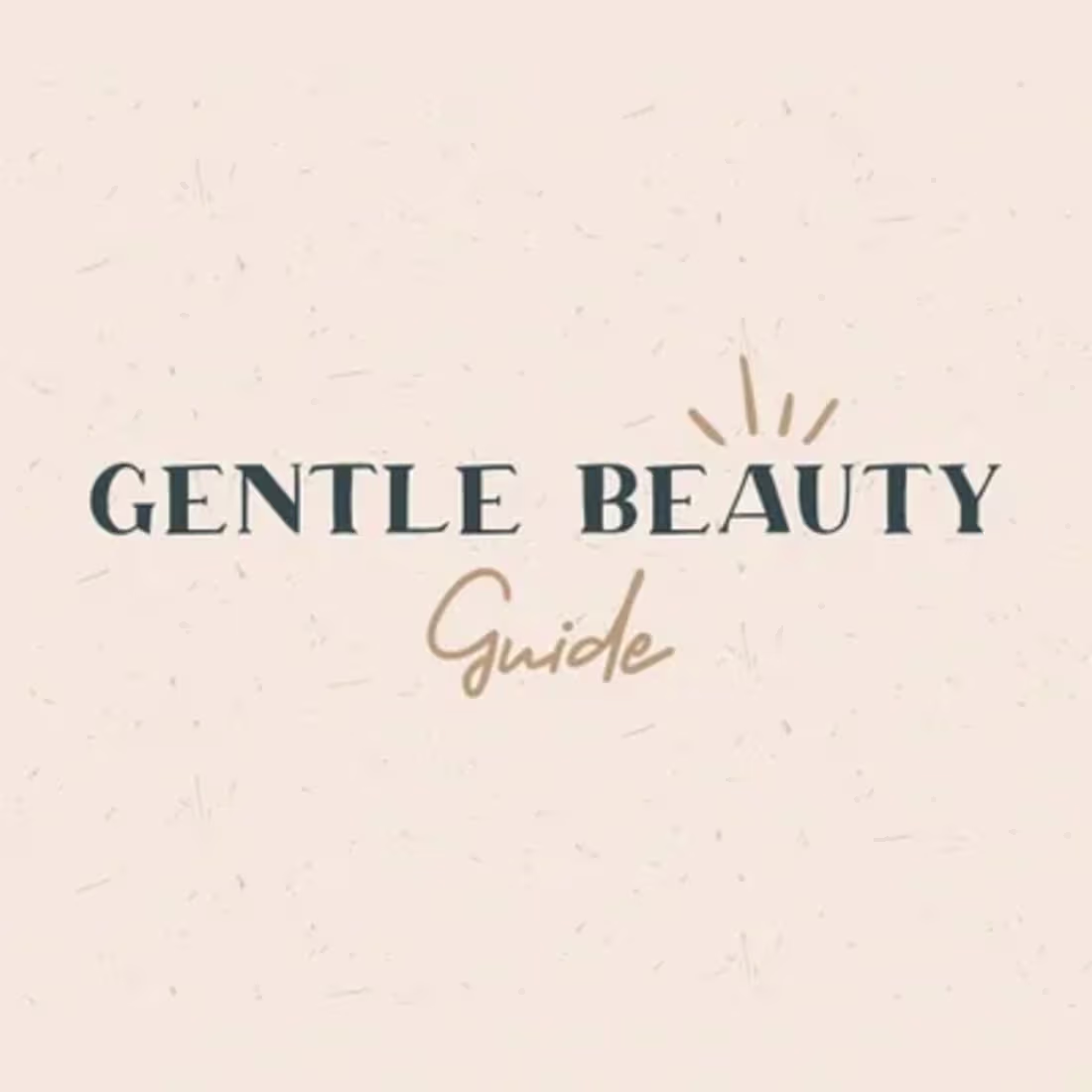 Cover image for Logo Creation | Gentle Beauty Guide