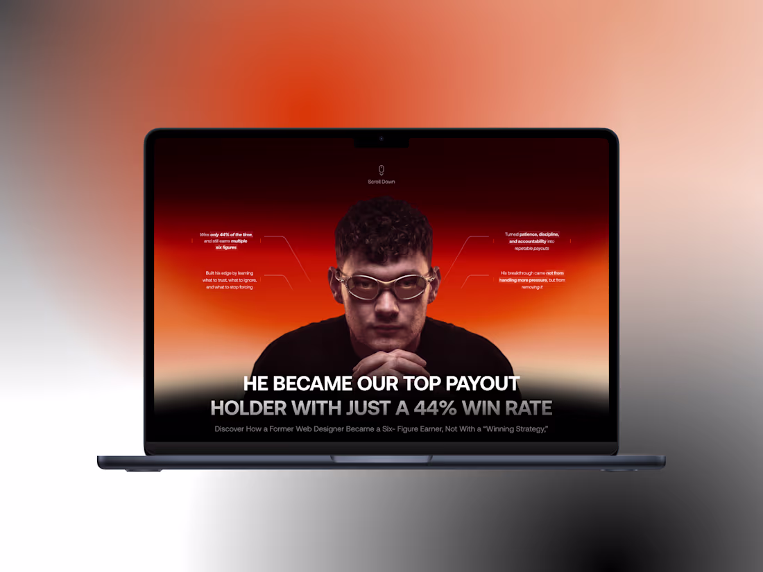 Cover image for Tom Gibbs Landing Page Development