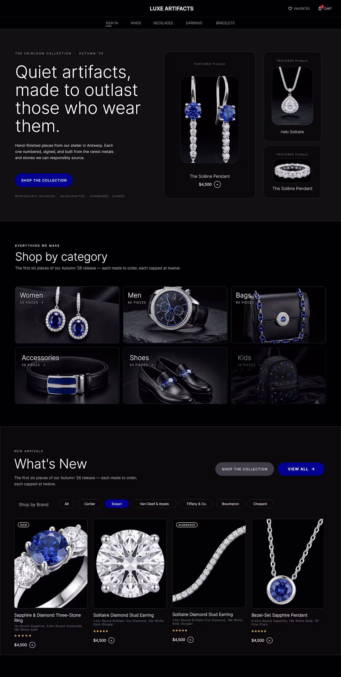 Cover image for Design Overview & Aesthetic
Theme: Luxury,