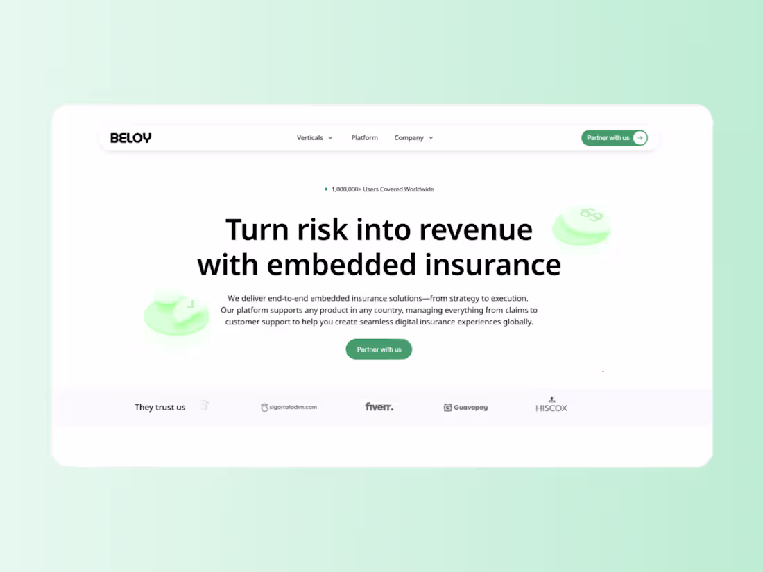 Cover image for Beloy Rebranding