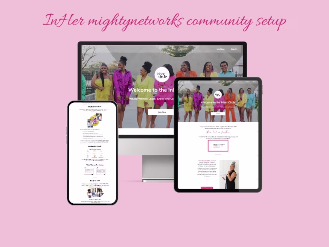 Cover image for Boost Engagement with a Custom Mighty Networks Landing Page