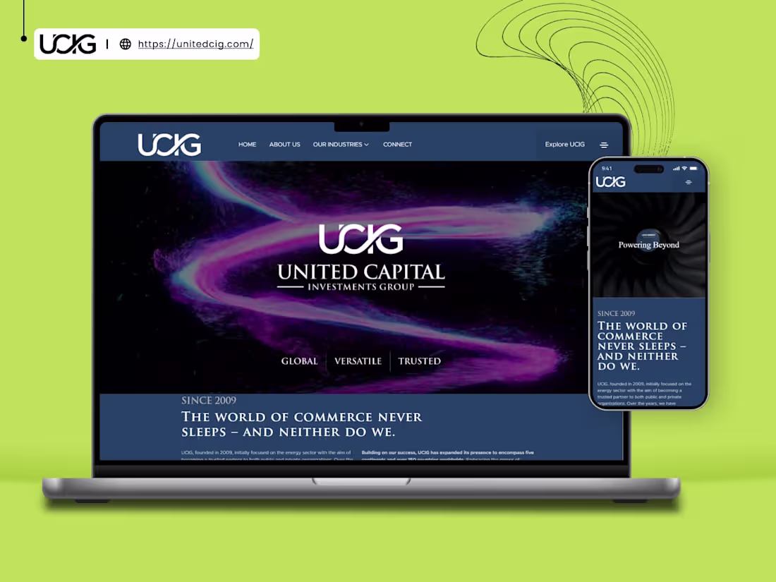 Cover image for UCIG
