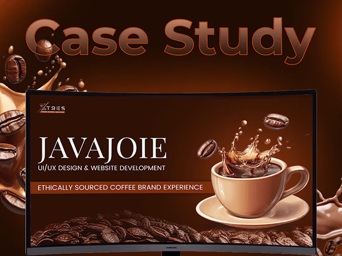 Cover image for Javajoie a US Client brand