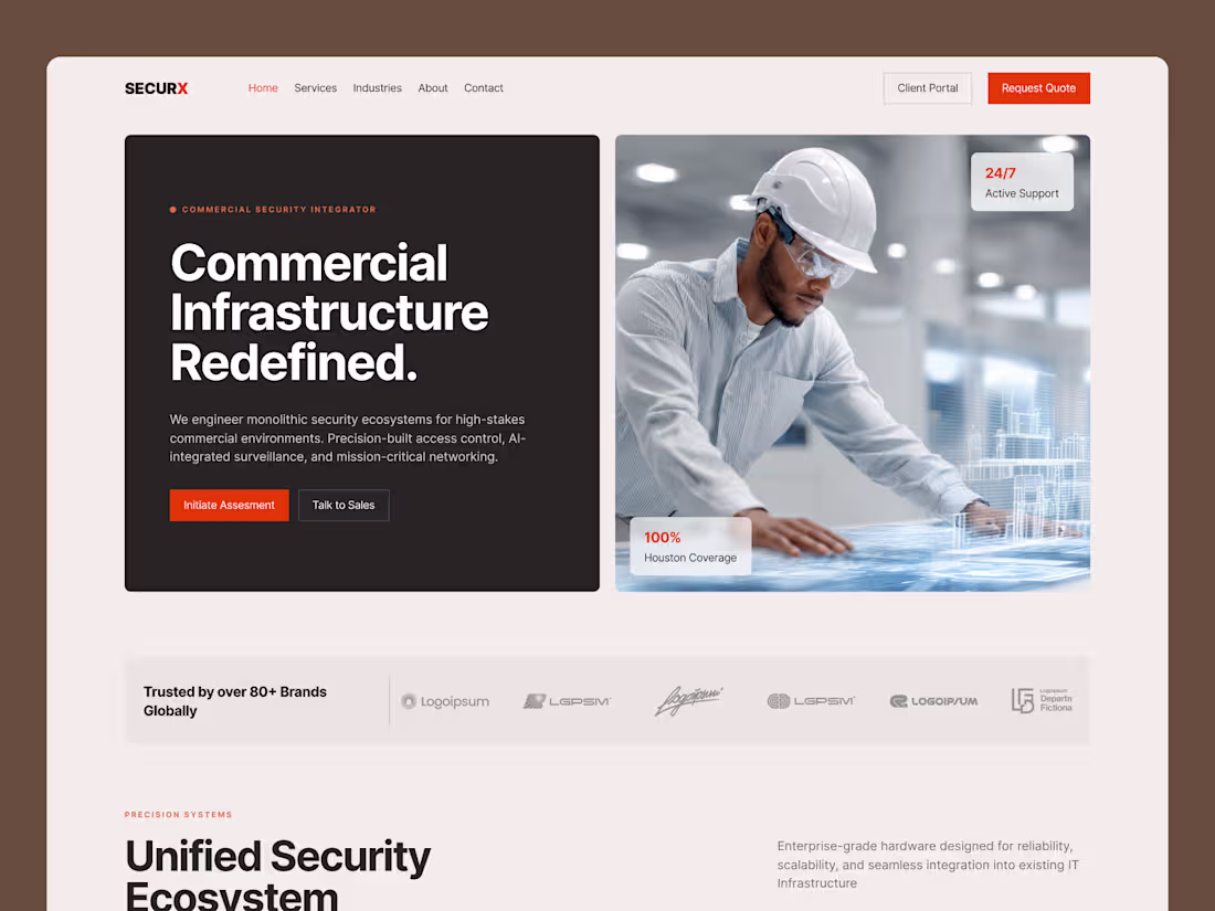 Cover image for 📌 Project Overview
SecurX is an
