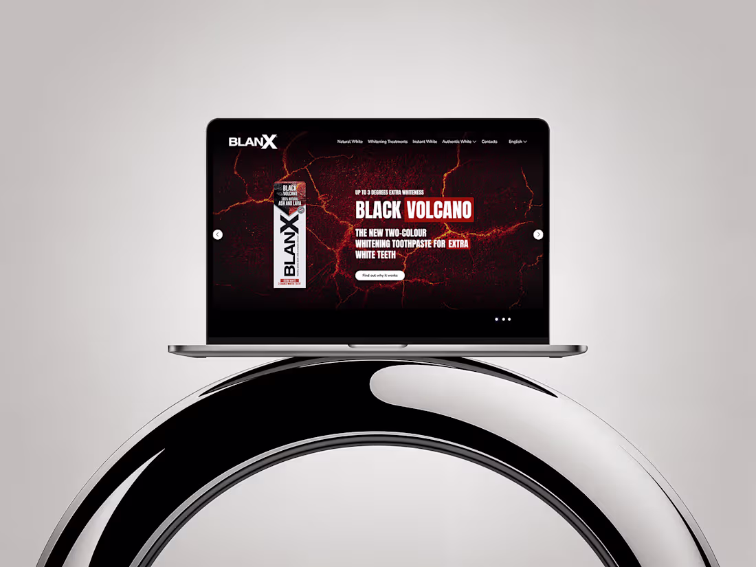 Cover image for BlanX Teeth Whitening