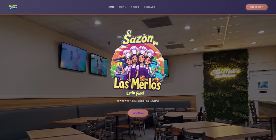 Cover image for Restaurant Website