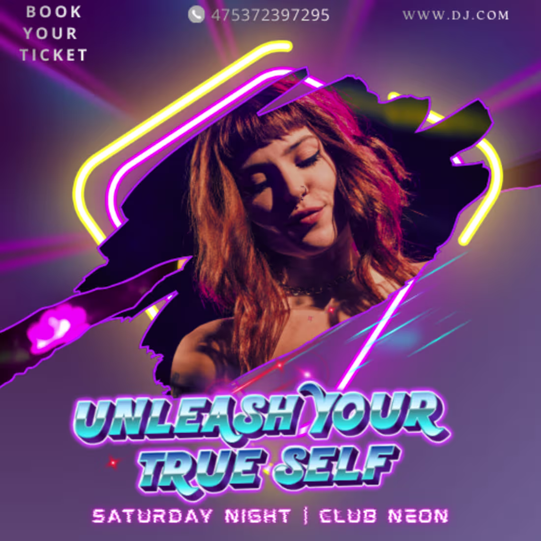 Cover image for Futuristic DJ Concert & Music