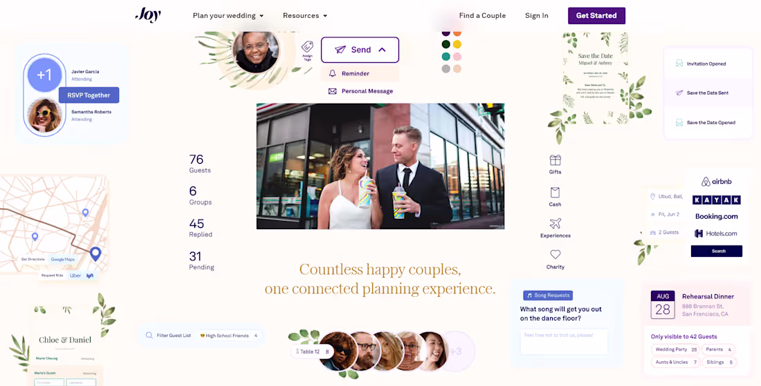 Cover image for Joy [Wedding Planning & Registry