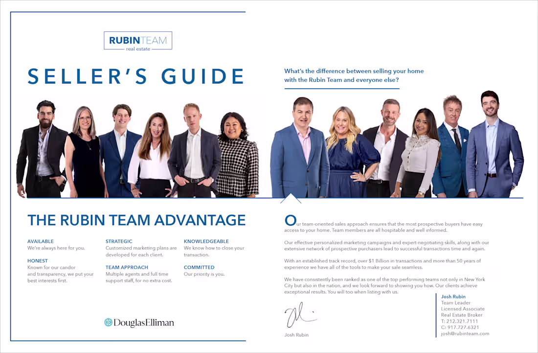 Cover image for Rubin Team at Douglas Elliman Real Estate