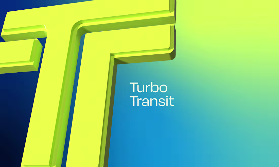 Cover image for Turbo Transit - Website & Branding