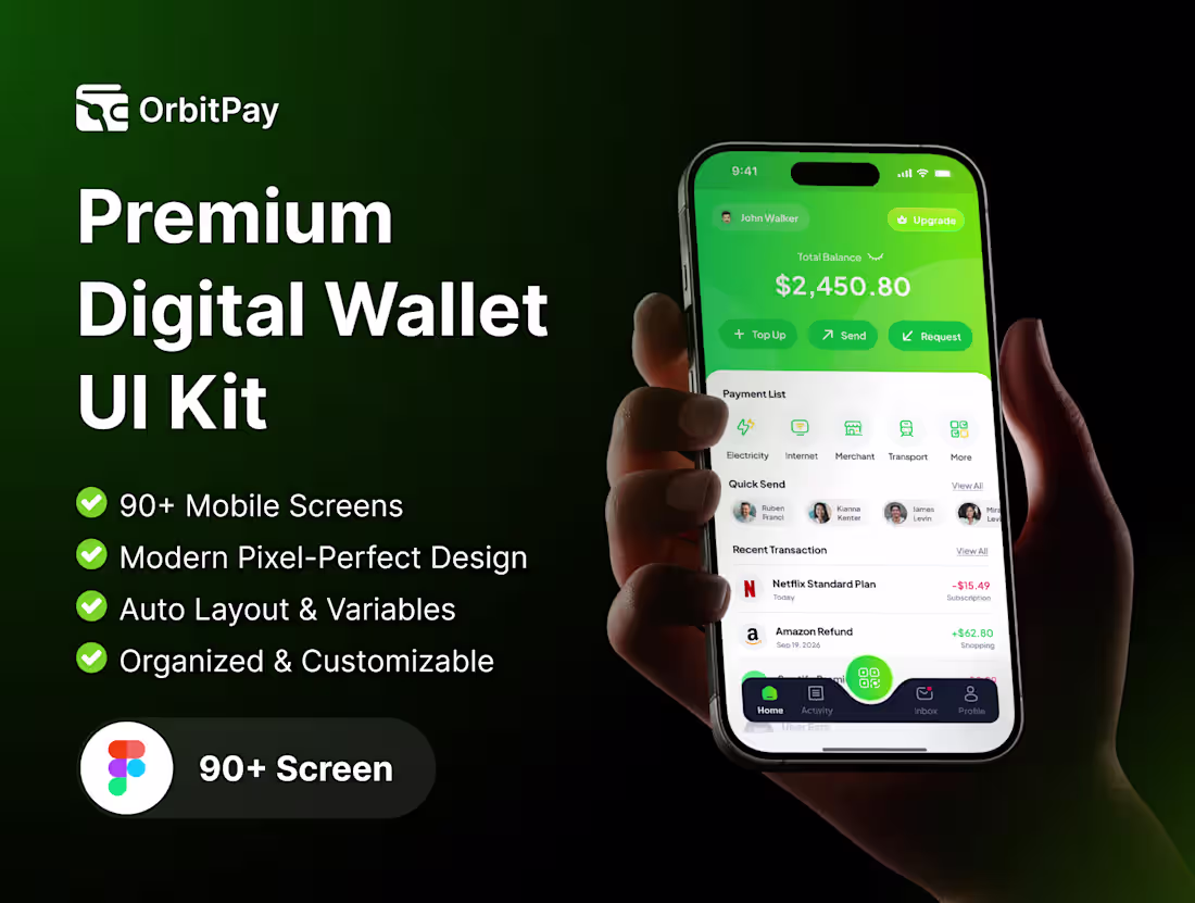 Cover image for 🚀 Just launched OrbitPay –