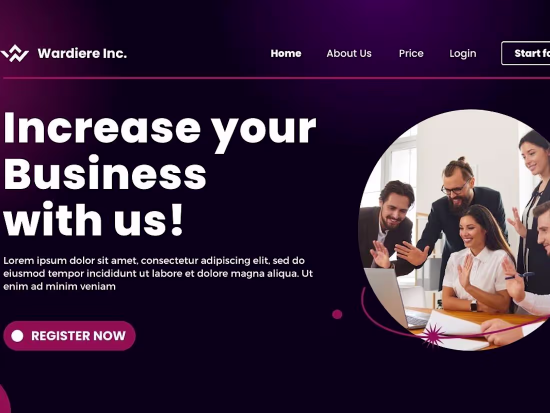 Cover image for BUSINESS WEBSITE
