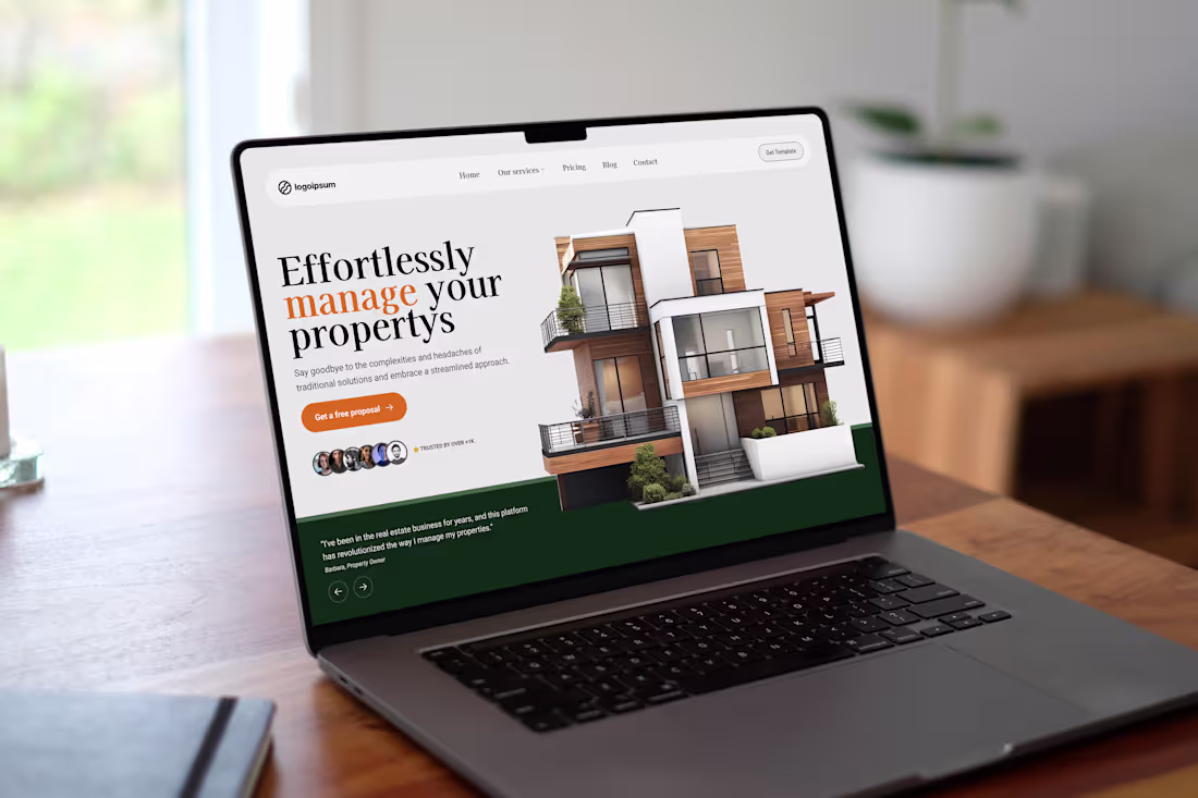 Cover image for Propify — Framer Template