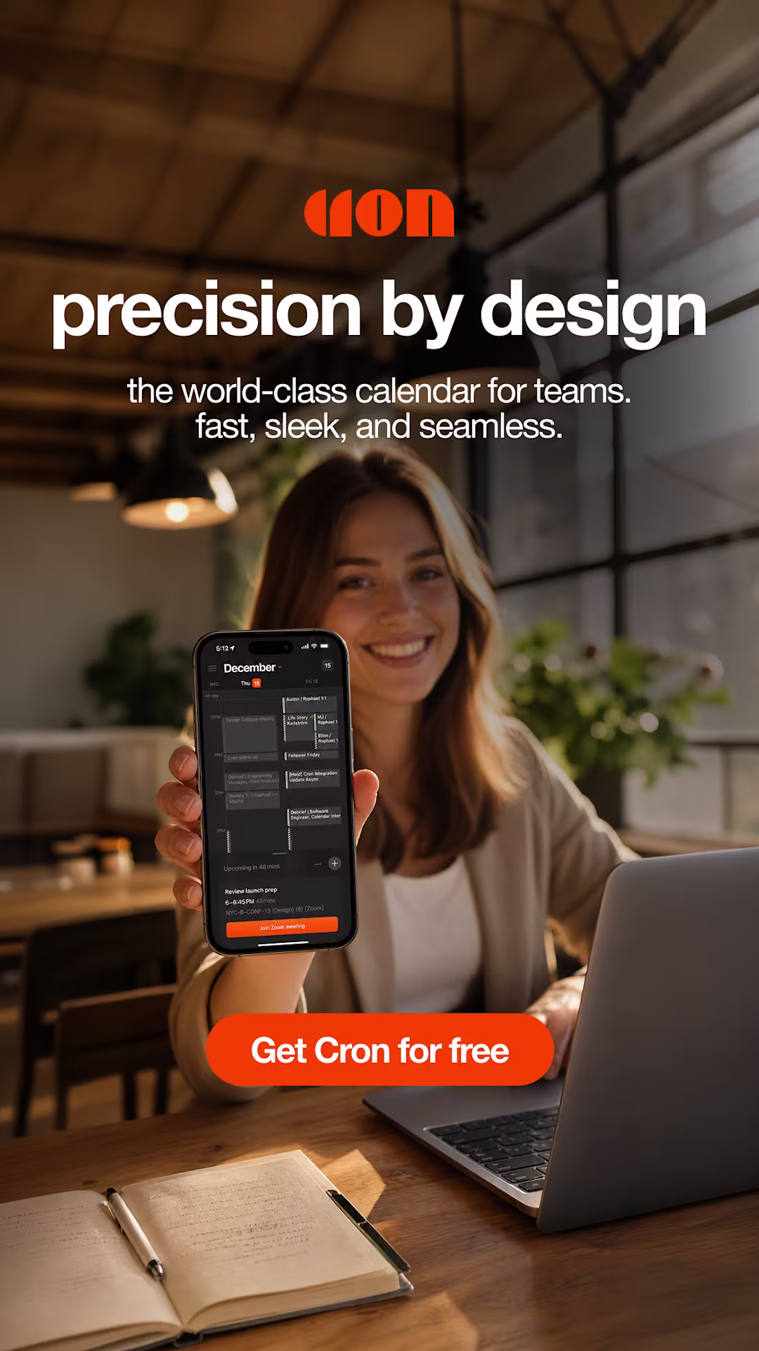 Cover image for Cron – Social Media Ads