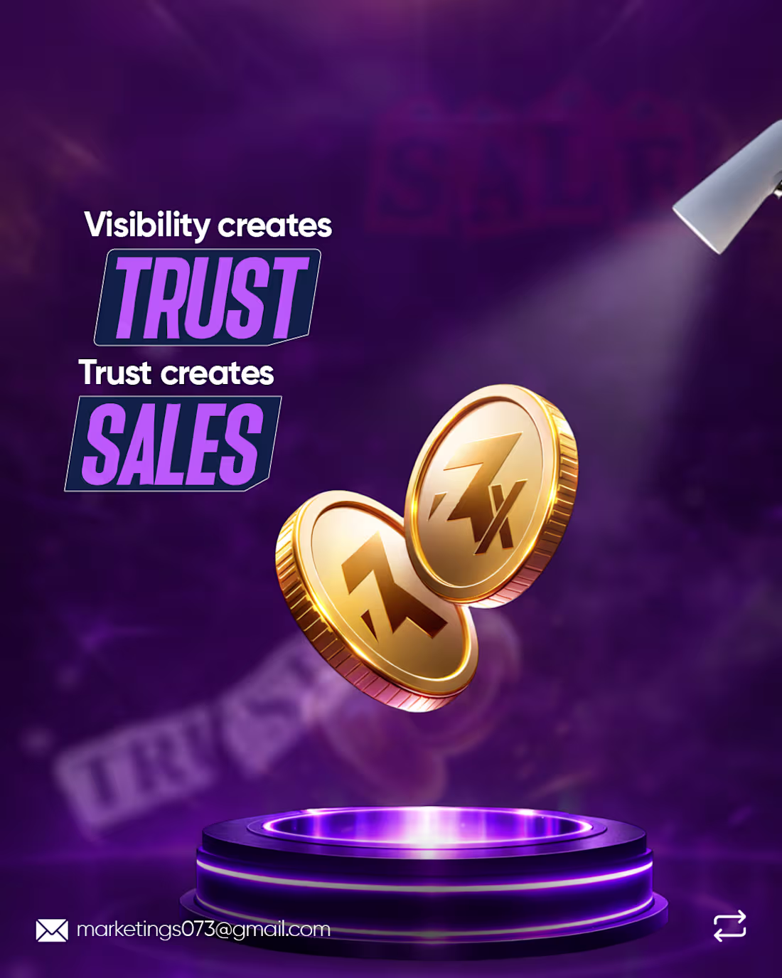 Cover image for Visibility creates trust. Trust creates