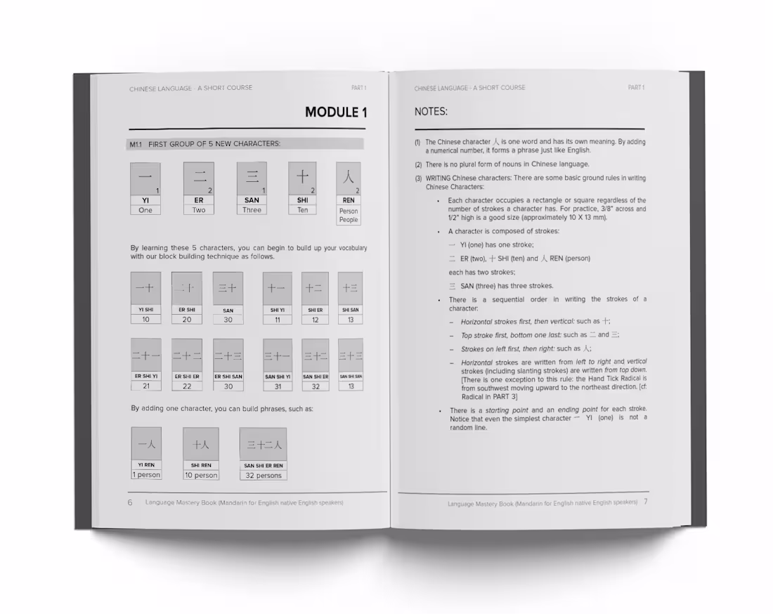 Cover image for Bilingual Book Layout